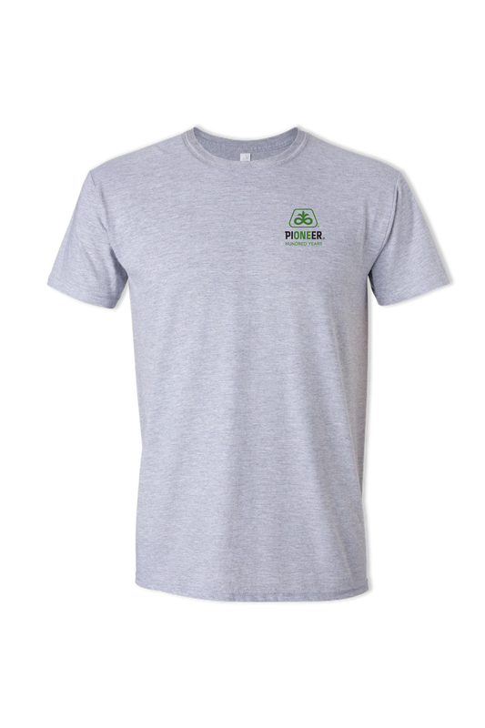 Celebrating One Hundred Years - Gildan Softstyle® Sport Grey T-Shirt