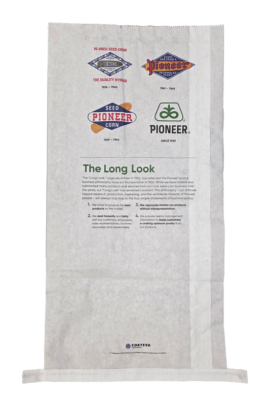Pioneer 100 Corn Seed Bag