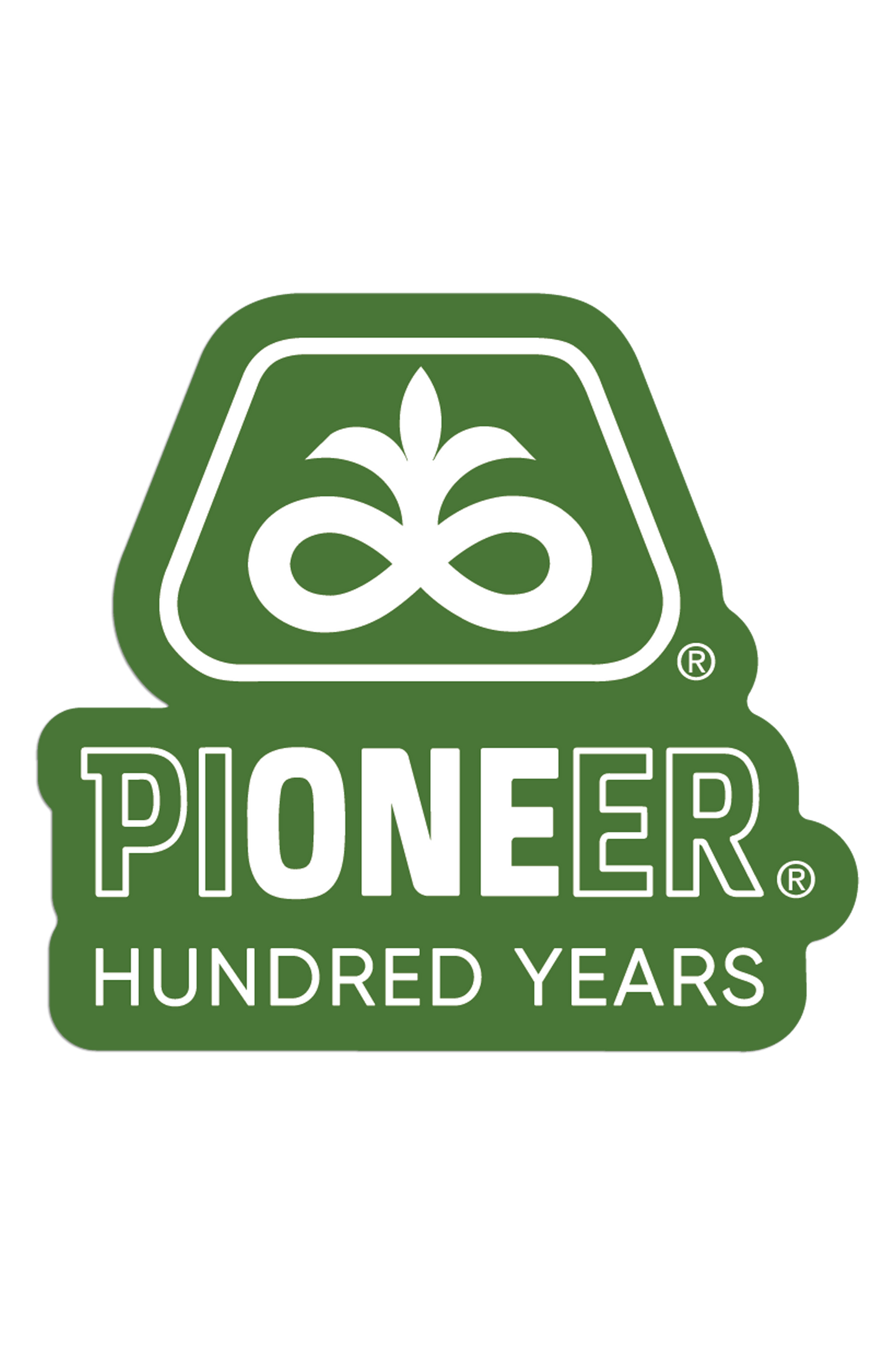 Green 2.5 inch Die Cut Sticker