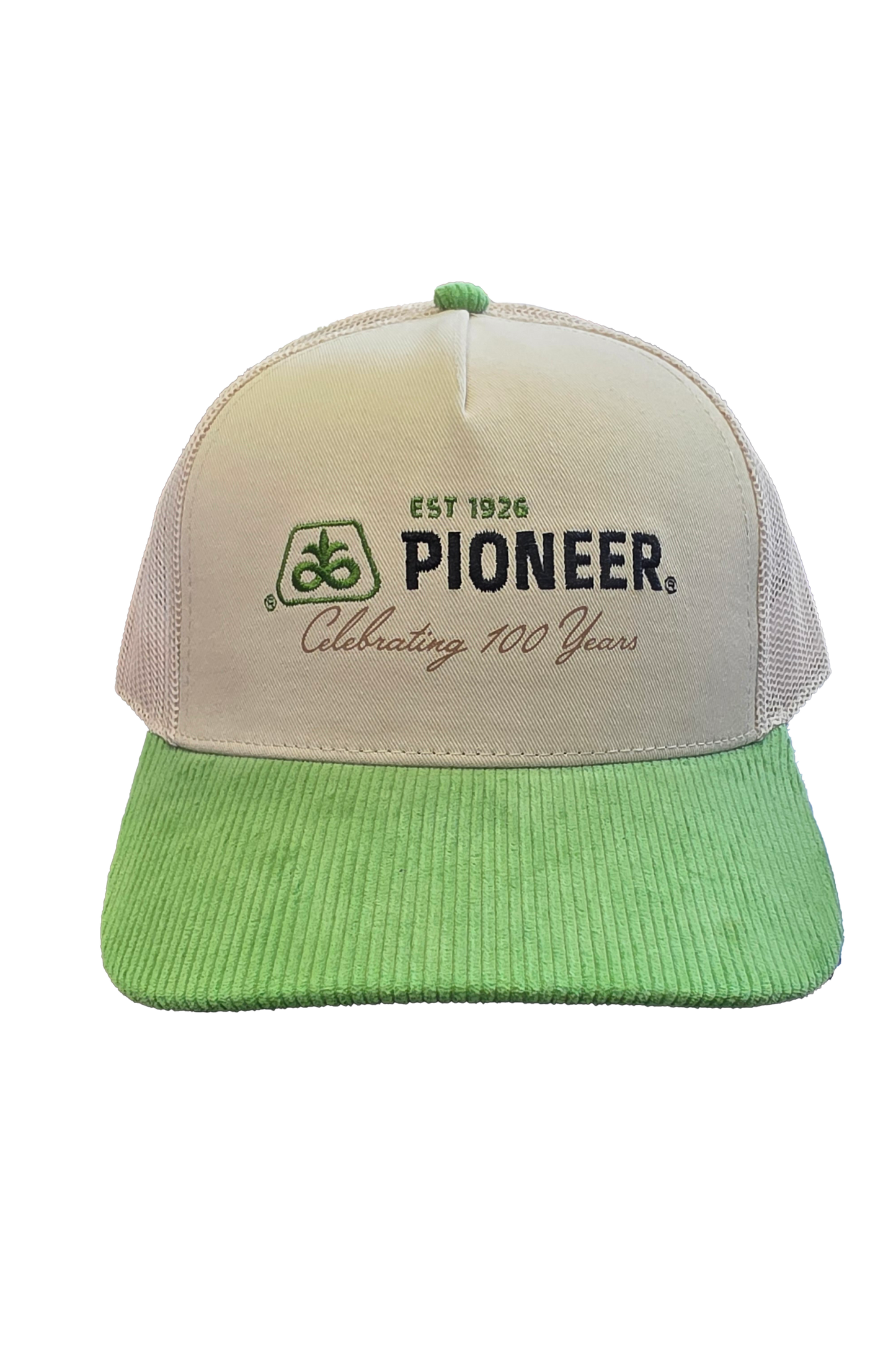 Cap America® Celebrating 100 Years Meshback Trucker