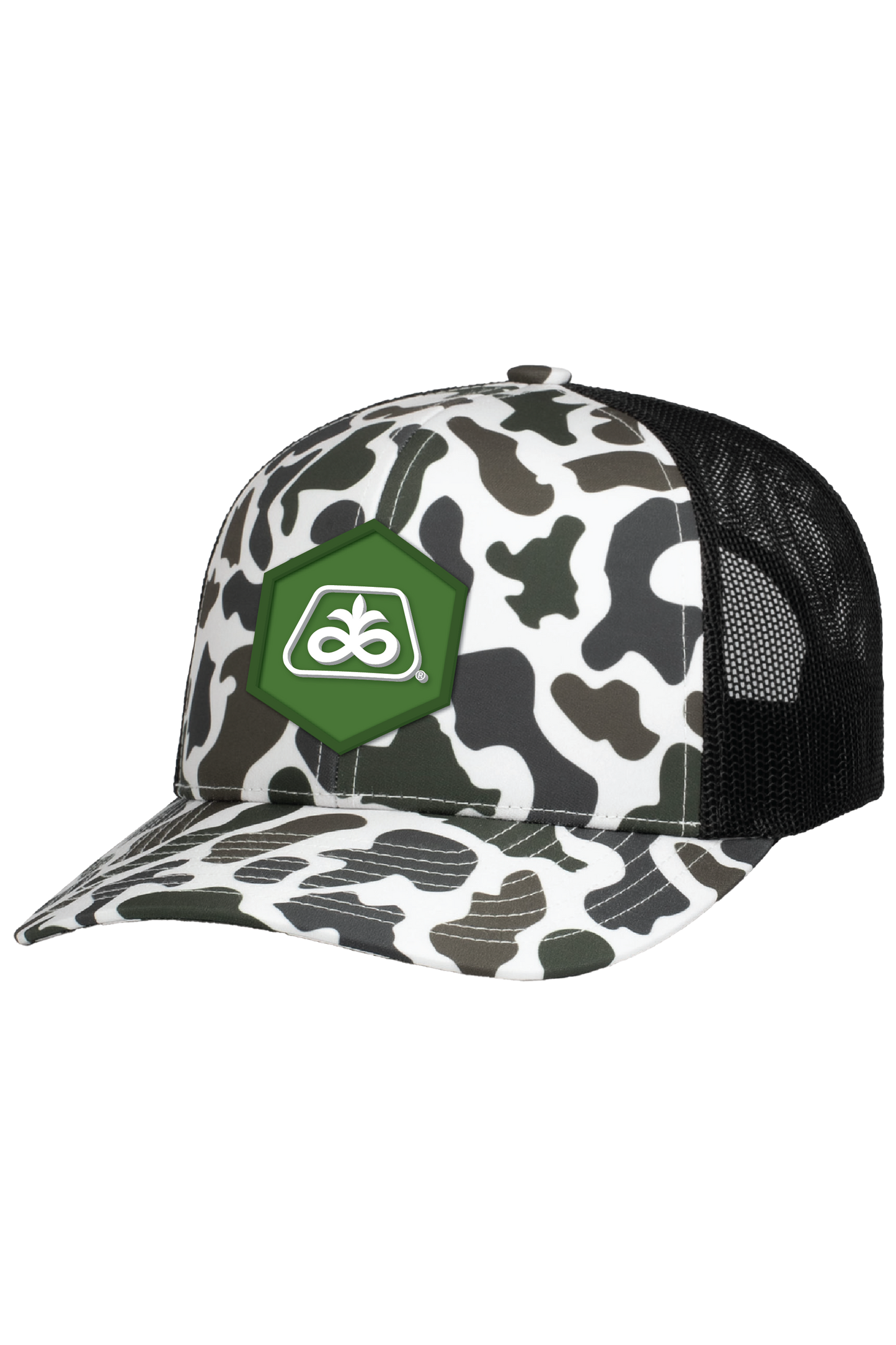 Pioneer Pacific Headwear Timberline Duck Camo Trucker Snapback Cap