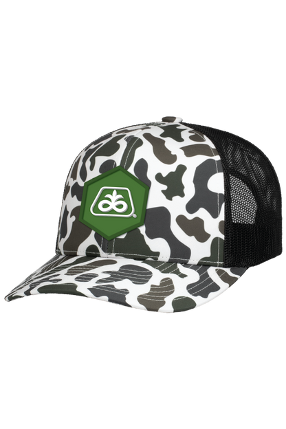 Pioneer Pacific Headwear Timberline Duck Camo Trucker Snapback Cap