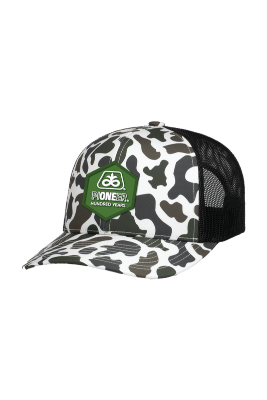 Pacific Headwear Timberline Duck Camo Trucker Snapback Cap