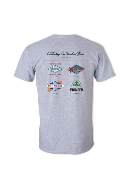 Celebrating One Hundred Years - Gildan Softstyle® Sport Grey T-Shirt