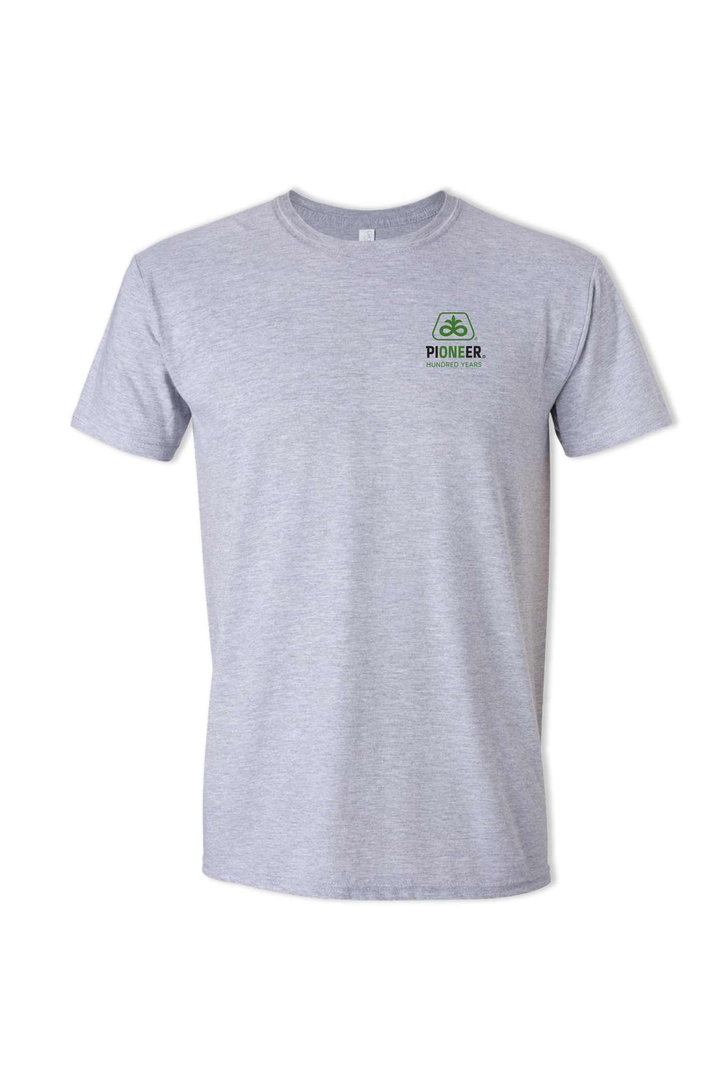 Celebrating One Hundred Years - Gildan Softstyle® Sport Grey T-Shirt