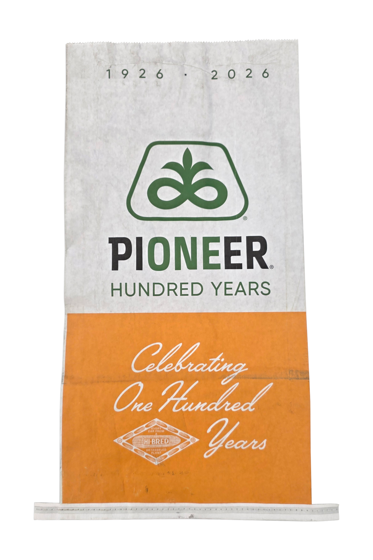 Pioneer 100 Corn Seed Bag