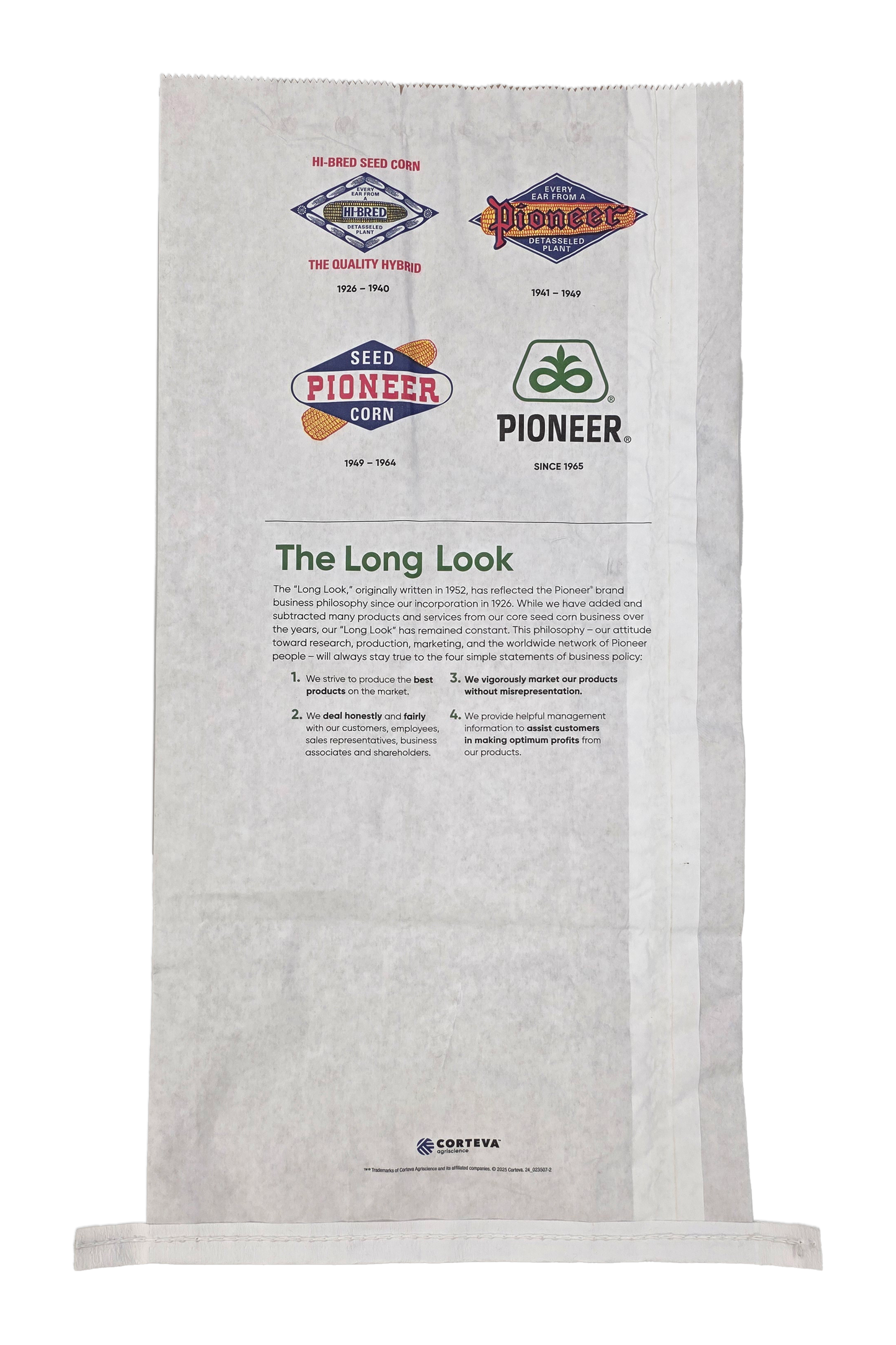 Pioneer 100 Corn Seed Bag