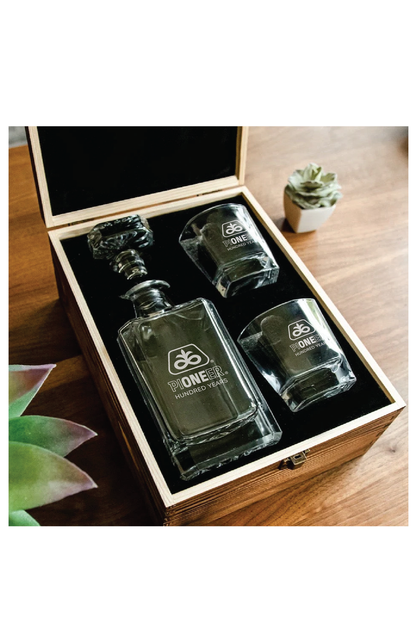 Whiskey Decanter Box Set