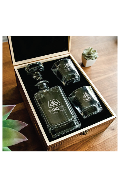 Whiskey Decanter Box Set
