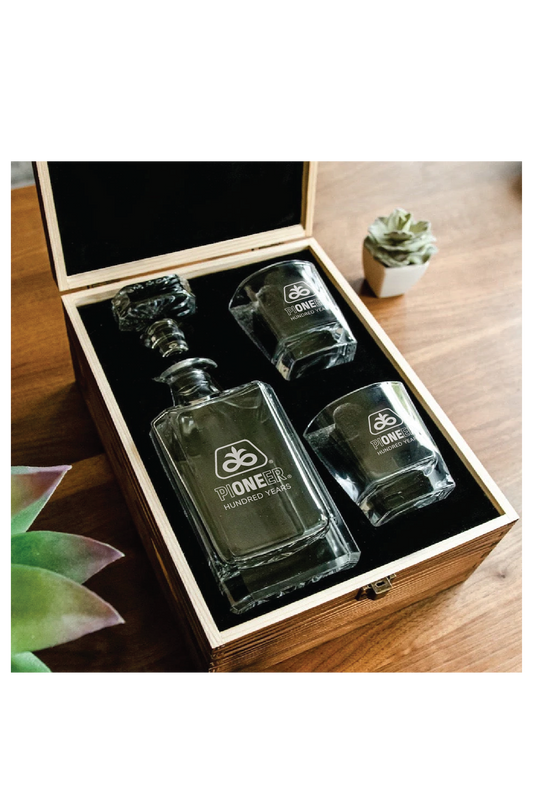 Whiskey Decanter Box Set