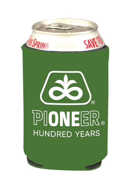 Green 12 oz Can Cooler