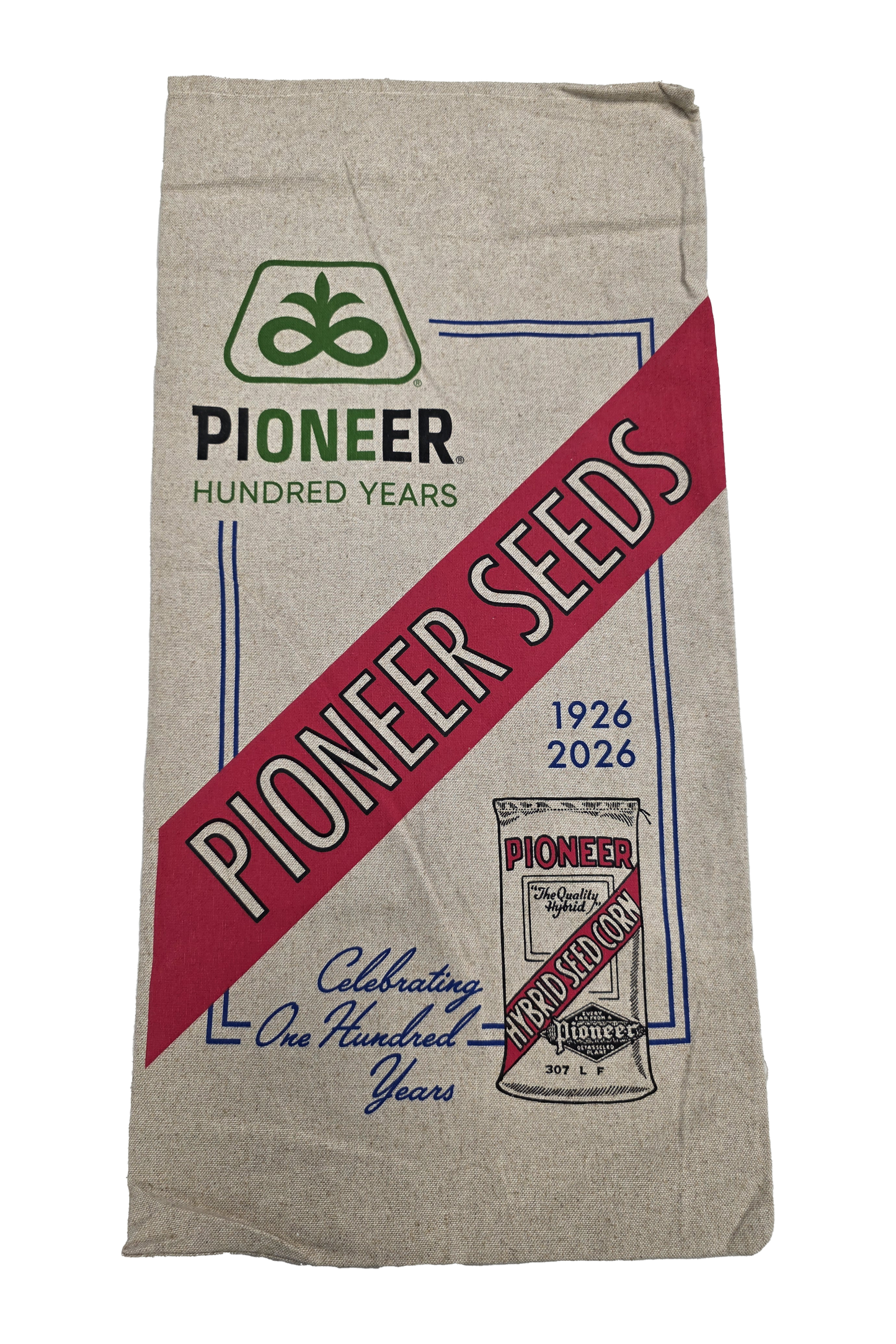 Pioneer Vintage Seed Bag