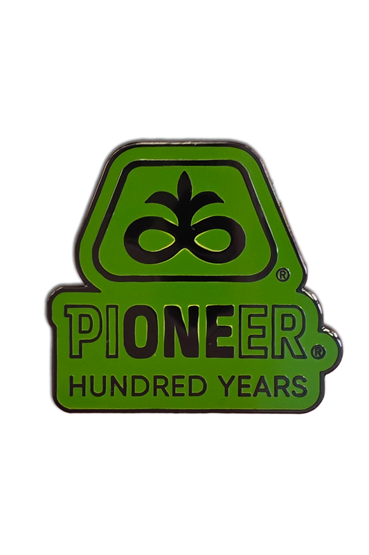 Pioneer 100 Year 1.5 inch Lapel Pin